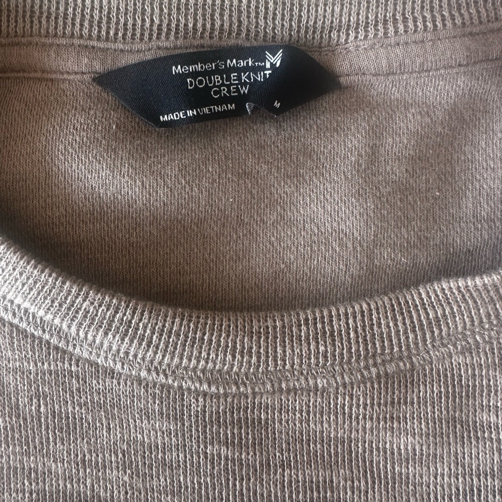 Upcycled Crew Neck With Cat Patchwork - image 4